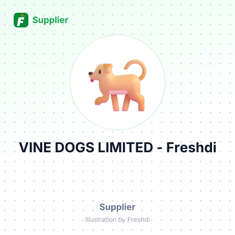 VINE DOGS LIMITED – summary card, no photo uploaded yet