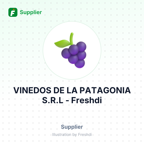 VINEDOS DE LA PATAGONIA S.R.L – summary card, no photo uploaded yet
