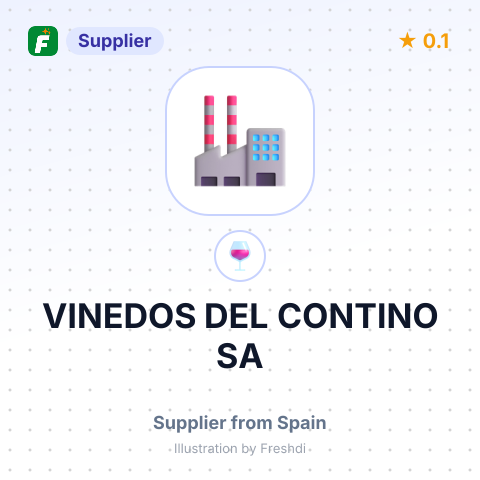 VINEDOS DEL CONTINO SA – summary card, no photo uploaded yet