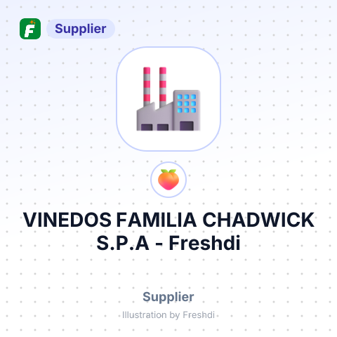 VINEDOS FAMILIA CHADWICK S.P.A – summary card, no photo uploaded yet