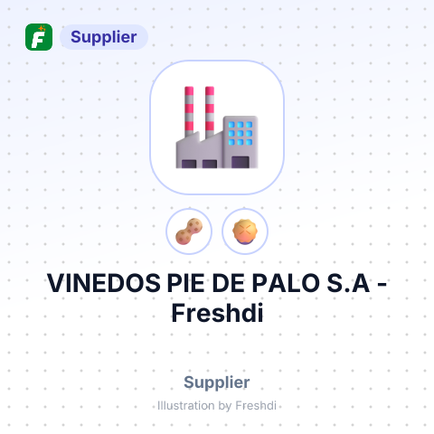 VINEDOS PIE DE PALO S.A – summary card, no photo uploaded yet