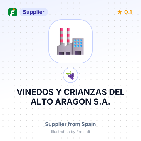 VINEDOS Y CRIANZAS DEL ALTO ARAGON, S.A. – summary card, no photo uploaded yet