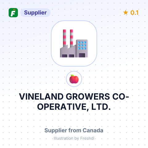VINELAND GROWERS CO-OPERATIVE, LTD. – summary card, no photo uploaded yet