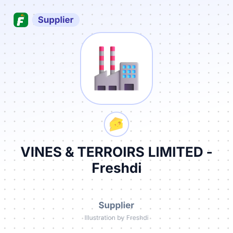VINES & TERROIRS LIMITED – summary card, no photo uploaded yet