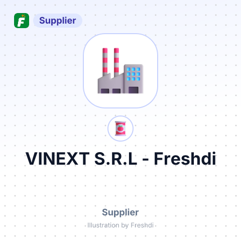 VINEXT S.R.L – summary card, no photo uploaded yet