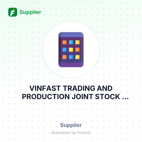 VINFAST TRADING AND PRODUCTION JOINT STOCK COMPANY – summary card, no photo uploaded yet