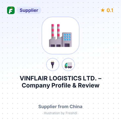 VINFLAIR LOGISTICS LTD. – summary card, no photo uploaded yet