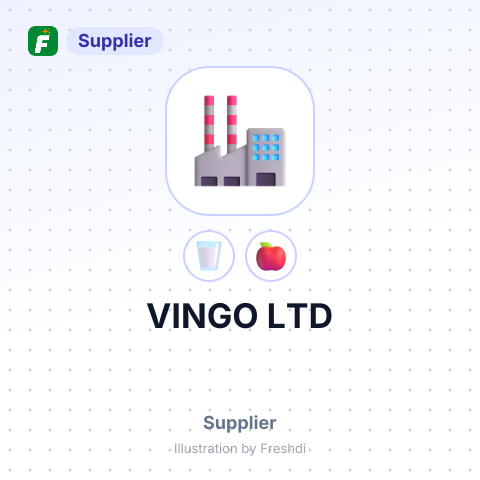 VINGO LTD – summary card, no photo uploaded yet