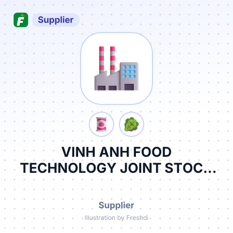 VINH ANH FOOD TECHNOLOGY JOINT STOCK COMPANY – summary card, no photo uploaded yet