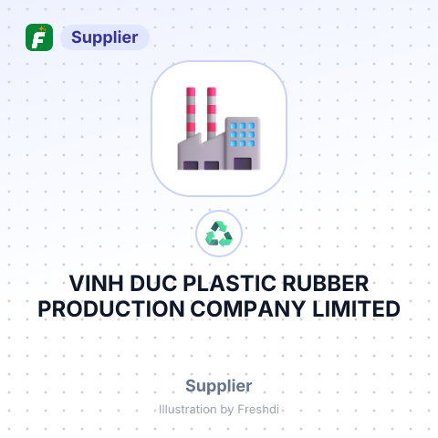 VINH DUC PLASTIC RUBBER PRODUCTION COMPANY LIMITED – summary card, no photo uploaded yet