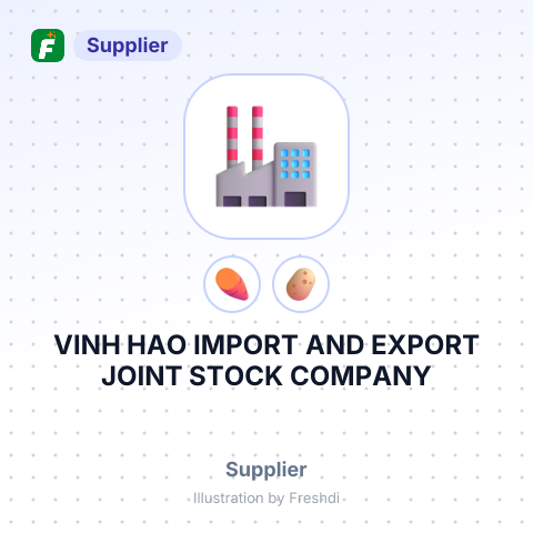 VINH HAO IMPORT AND EXPORT JOINT STOCK COMPANY – summary card, no photo uploaded yet