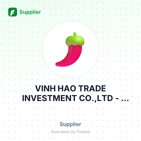 VINH HAO TRADE INVESTMENT CO.,LTD – summary card, no photo uploaded yet