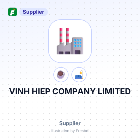 VINH HIEP COMPANY LIMITED – summary card, no photo uploaded yet
