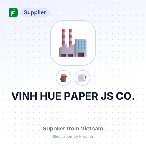 VINH HUE PAPER JS CO. – summary card, no photo uploaded yet