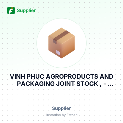 VINH PHUC AGROPRODUCTS AND PACKAGING JOINT STOCK , – summary card, no photo uploaded yet