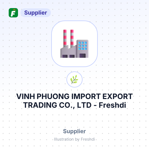 VINH PHUONG IMPORT EXPORT TRADING CO., LTD – summary card, no photo uploaded yet
