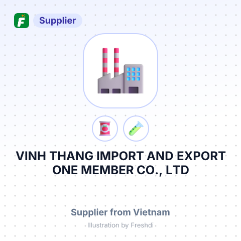 VINH THANG IMPORT AND EXPORT ONE MEMBER CO., LTD – summary card, no photo uploaded yet