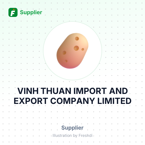 VINH THUAN IMPORT AND EXPORT COMPANY LIMITED – summary card, no photo uploaded yet