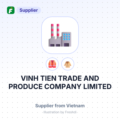 VINH TIEN TRADE AND PRODUCE COMPANY LIMITED – summary card, no photo uploaded yet
