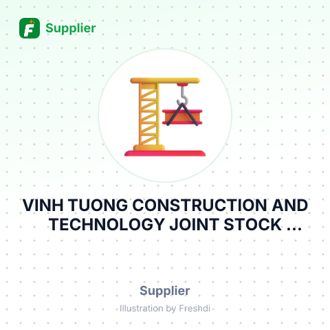 VINH TUONG CONSTRUCTION AND TECHNOLOGY JOINT STOCK COMPANY – summary card, no photo uploaded yet