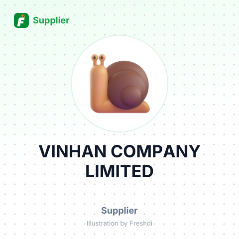VINHAN COMPANY LIMITED – summary card, no photo uploaded yet