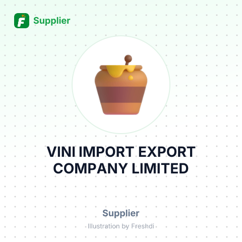 VINI IMPORT EXPORT COMPANY LIMITED – summary card, no photo uploaded yet