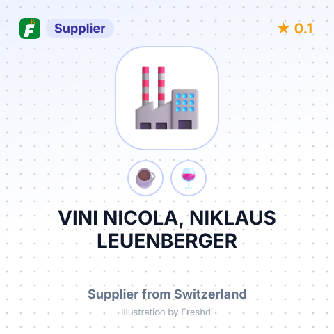 VINI NICOLA, NIKLAUS LEUENBERGER – summary card, no photo uploaded yet