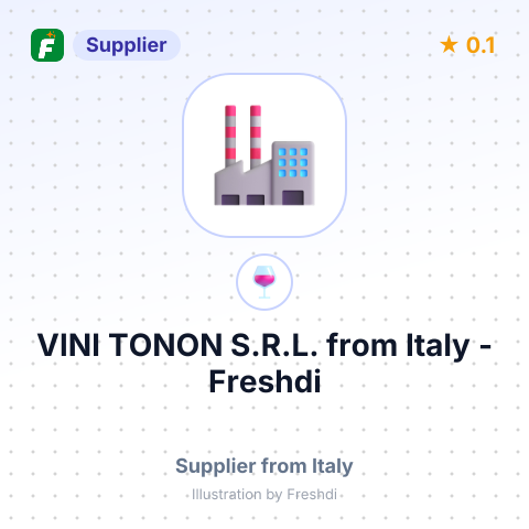 VINI TONON S.R.L. – summary card, no photo uploaded yet