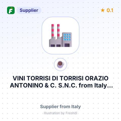 VINI TORRISI DI TORRISI ORAZIO ANTONINO & C. S.N.C. – summary card, no photo uploaded yet