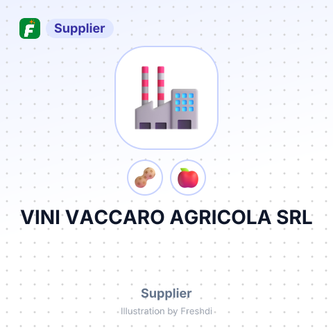 VINI VACCARO AGRICOLA SRL – summary card, no photo uploaded yet