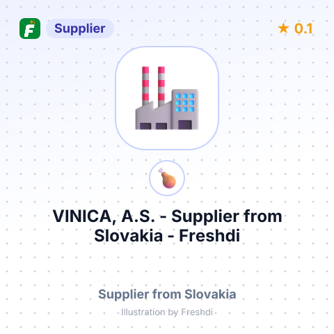 VINICA, A.S. – summary card, no photo uploaded yet