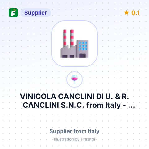 VINICOLA CANCLINI DI U. & R. CANCLINI S.N.C. – summary card, no photo uploaded yet