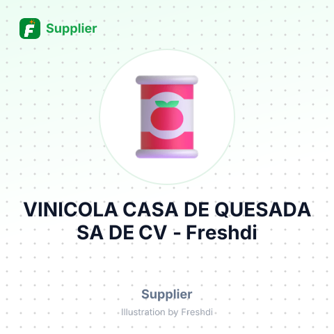 VINICOLA CASA DE QUESADA SA DE CV – summary card, no photo uploaded yet