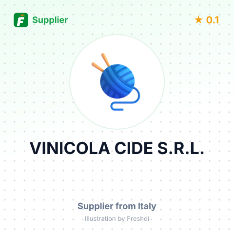 VINICOLA CIDE S.R.L. – summary card, no photo uploaded yet
