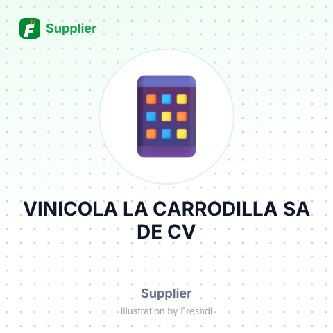 VINICOLA LA CARRODILLA SA DE CV – summary card, no photo uploaded yet