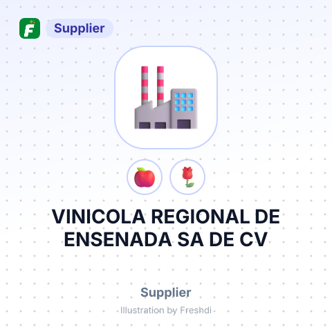 VINICOLA REGIONAL DE ENSENADA SA DE CV – summary card, no photo uploaded yet