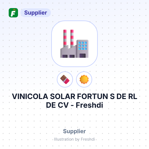 VINICOLA SOLAR FORTUN S DE RL DE CV – summary card, no photo uploaded yet