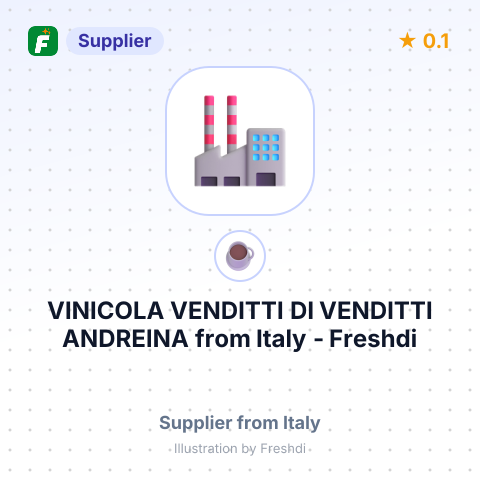 VINICOLA VENDITTI DI VENDITTI ANDREINA – summary card, no photo uploaded yet