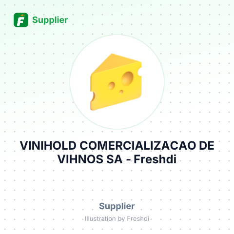 VINIHOLD COMERCIALIZACAO DE VIHNOS SA – summary card, no photo uploaded yet