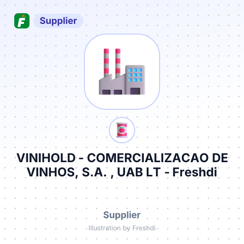 VINIHOLD - COMERCIALIZACAO DE VINHOS, S.A. , UAB LT – summary card, no photo uploaded yet