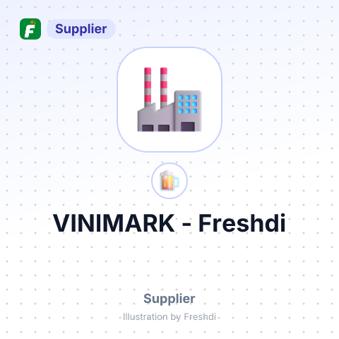 VINIMARK – summary card, no photo uploaded yet