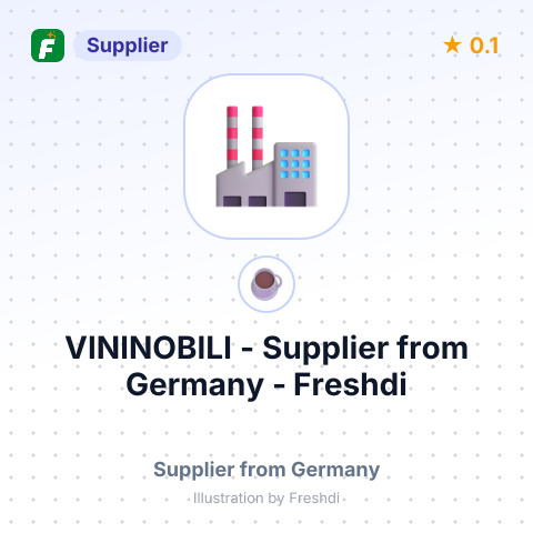 VININOBILI – summary card, no photo uploaded yet