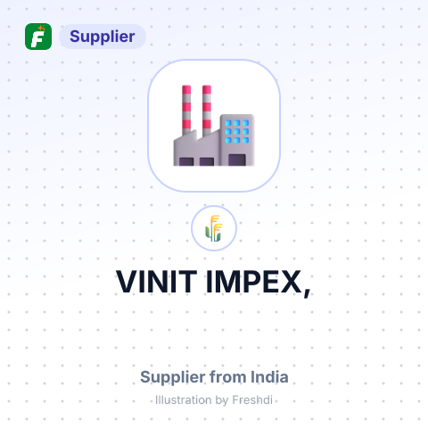 VINIT IMPEX, – summary card, no photo uploaded yet