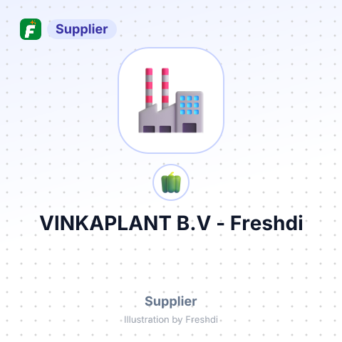 VINKAPLANT B.V – summary card, no photo uploaded yet