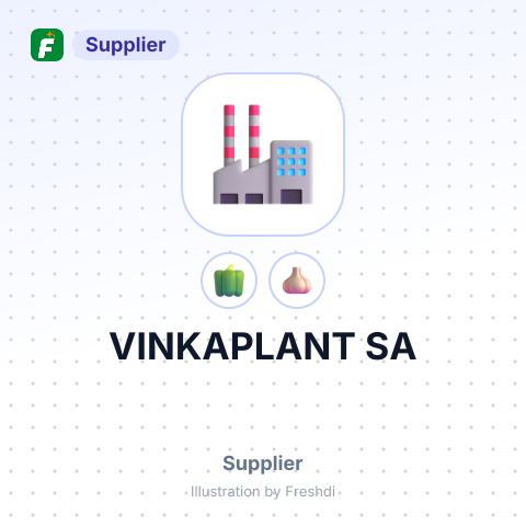VINKAPLANT SA – summary card, no photo uploaded yet