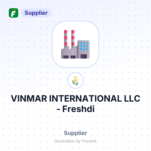 VINMAR INTERNATIONAL LLC – summary card, no photo uploaded yet