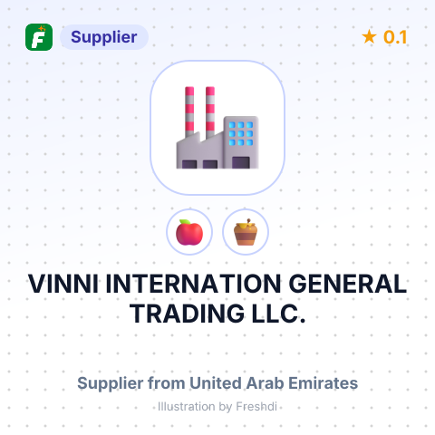 VINNI INTERNATION GENERAL TRADING LLC. – summary card, no photo uploaded yet