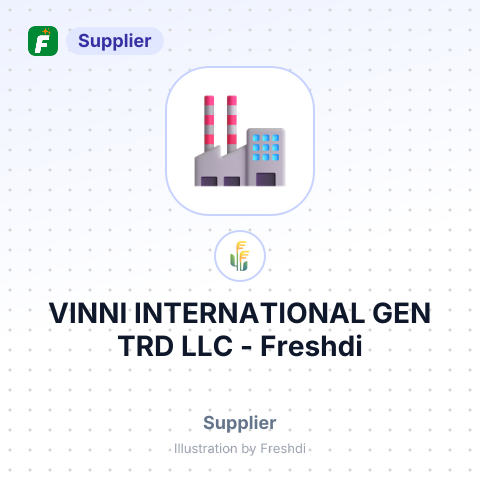 VINNI INTERNATIONAL GEN TRD LLC – summary card, no photo uploaded yet