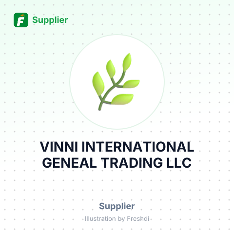 VINNI INTERNATIONAL GENEAL TRADING LLC – summary card, no photo uploaded yet