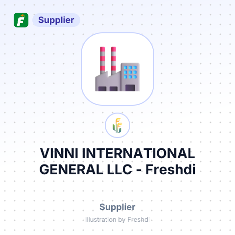 VINNI INTERNATIONAL GENERAL LLC – summary card, no photo uploaded yet